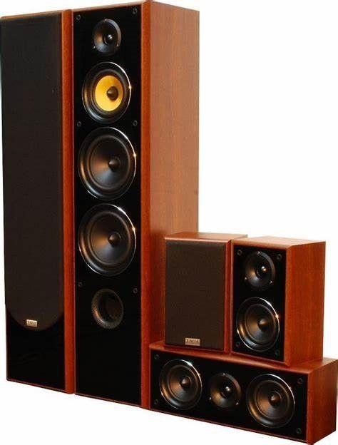 TAGA HARMONY TAV-606 V.3 -5.0 Speaker Package (Set)