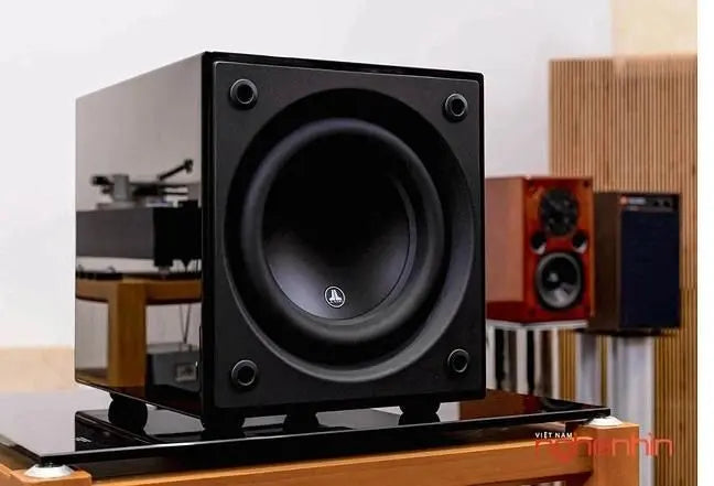 Jl Audio Dominion-d110 10 Inches Powered Subwoofer Speakers JI Audio