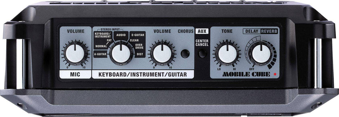 Roland MB Cube Mobile Cube Battery-Powered Stereo Amplifier