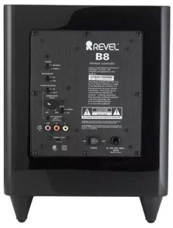 Revel Concerta B8 Active Wireless Subwoofer