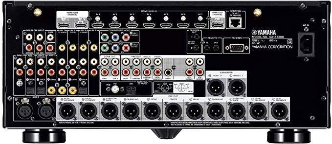 Yamaha Cx-a5200 Aventage 11.2-ch Av Preamplifier With 4k ultra Hd