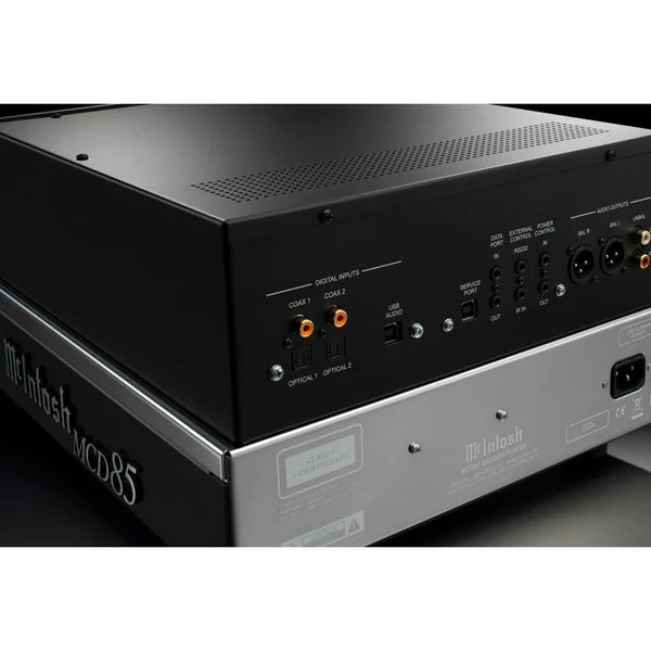 McIntosh Labs MCD85 - 2-Channel SACD/CD Player