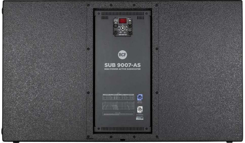 Rcf Sub-9007as 7200 Watts Dual 21inches High Power Subwoofer