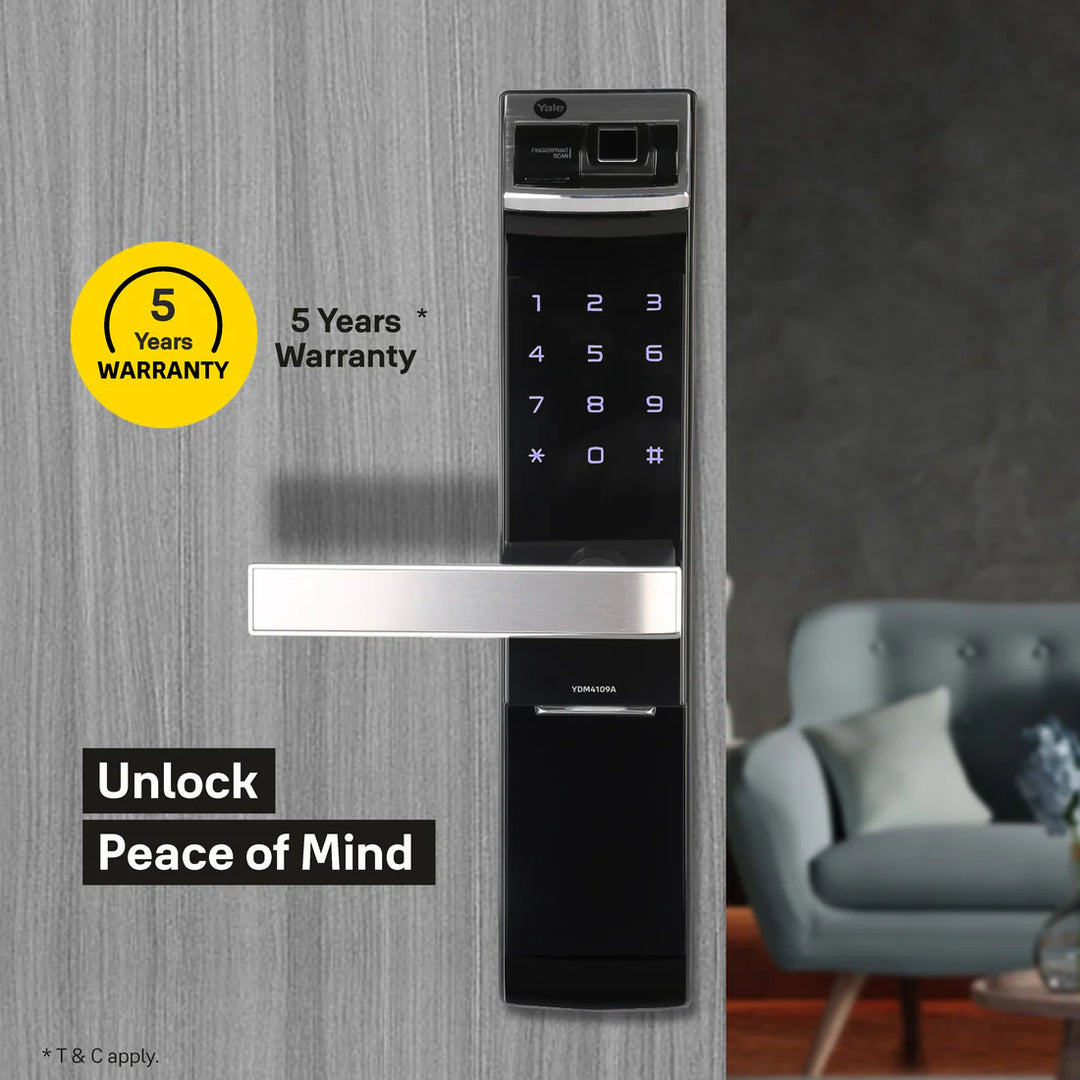 Yale YDM 4109- A Series, Biometric Smart Lock