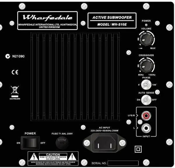 Wharfedale Wh-s10e Subwoofer Wharfedale
