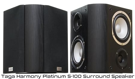 Taga Harmony Platinum S-100 V.3 Surround Speakers