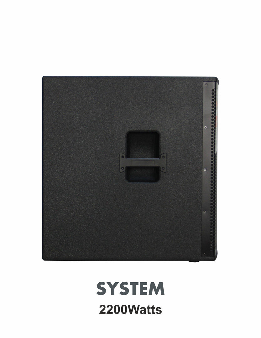 Hawk VIBE 115A 2200 Watts 15 inches Active Subwoofer