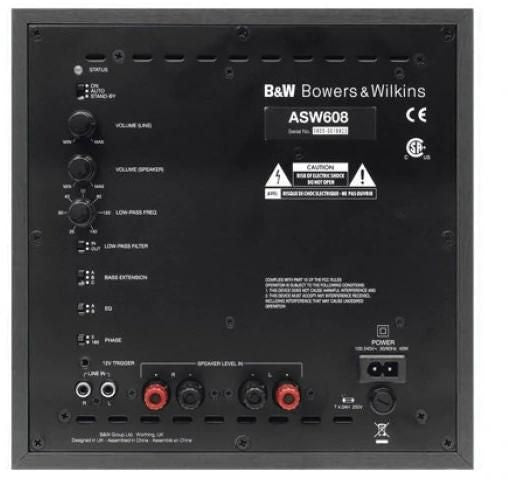 Bowers And Wilkins Asw608-subwoofer Speaker