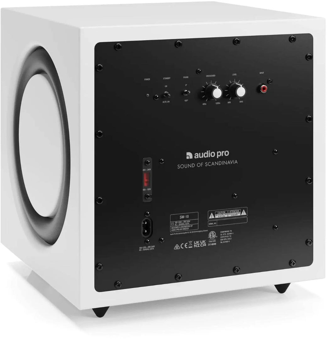 Audio Pro SW10 8 inches Passive Subwoofer - Each Audio Pro