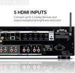 Load image into Gallery viewer, Denon Dra-800h 2-channel Stereo Network Receiver (hi-fi Amplification)
