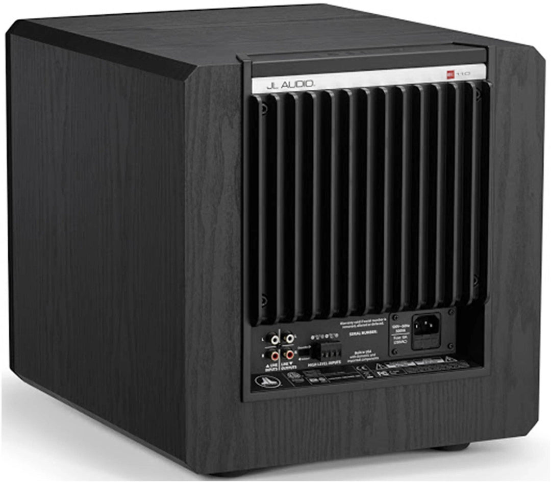 Jl Audio E-sub E110-10 Inch Compact Powered Subwoofer Speakers