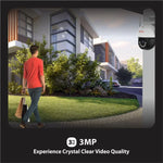 Load image into Gallery viewer, CP PLUS 3MP Outdoor CCTV Camera for Home | 4G SIM-Based Wireless Security Camera | EZ-S35T