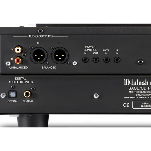 McIntosh Labs MCD600 - 2 Channel SACD/CD Player