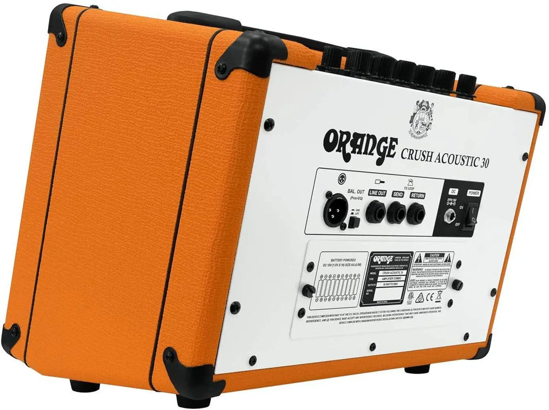 Orange Crush Acoustic 30 30-Watt Acoustic Combo Amplifier Orange Audio