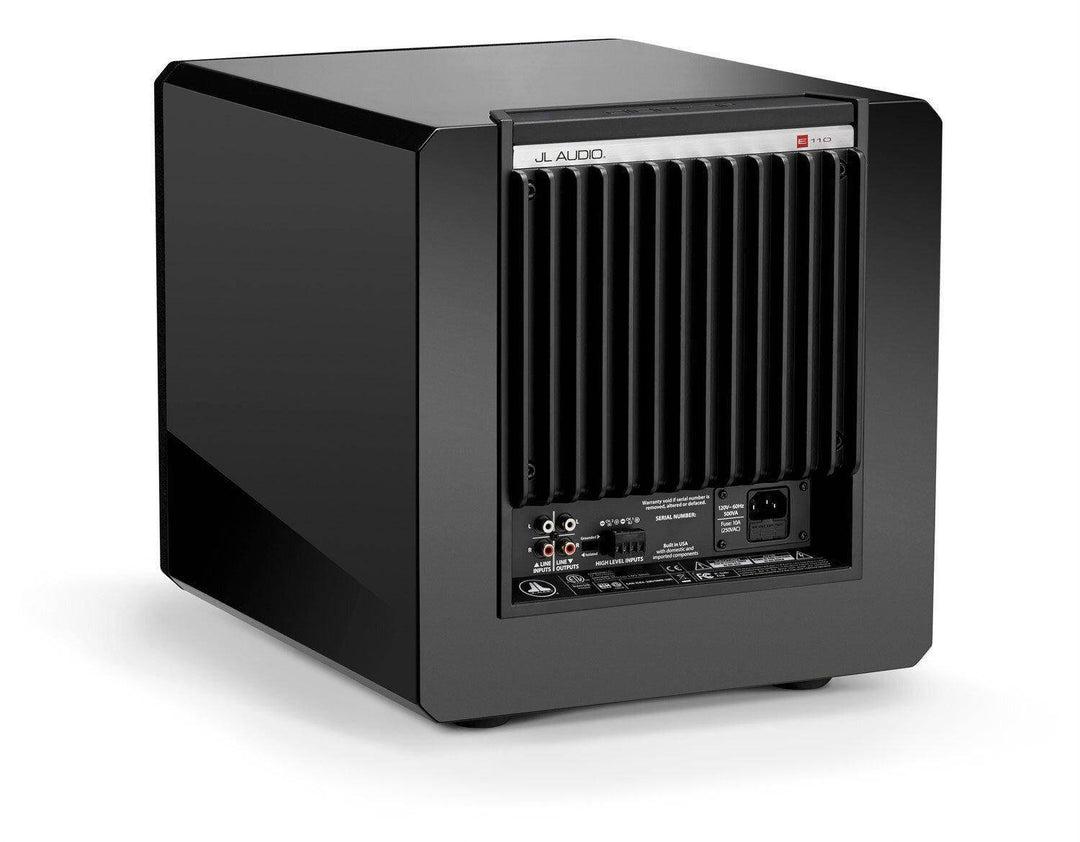 Jl Audio E-sub E110-10 Inch Compact Powered Subwoofer Speakers