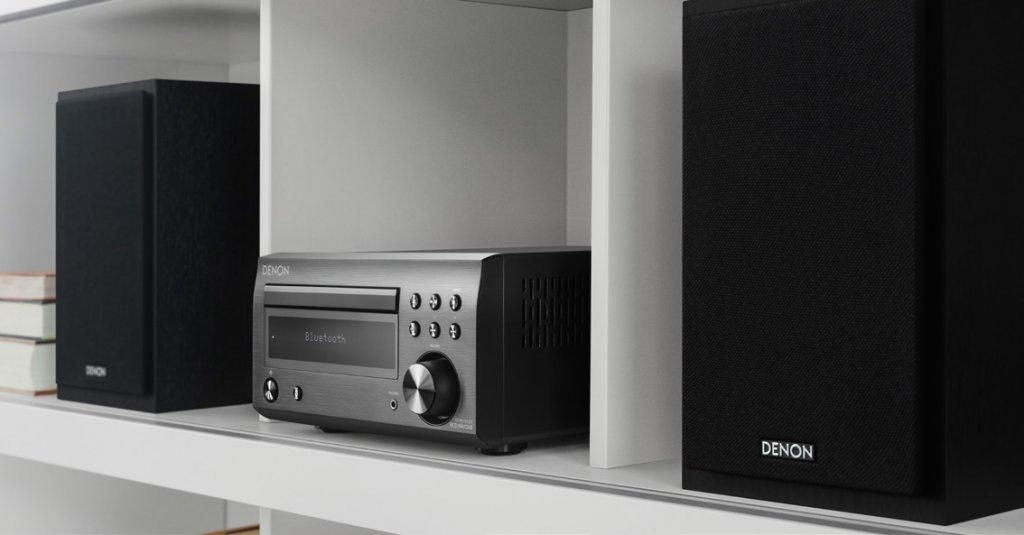 Denon Sc-m41 two-way Speaker System (pair)
