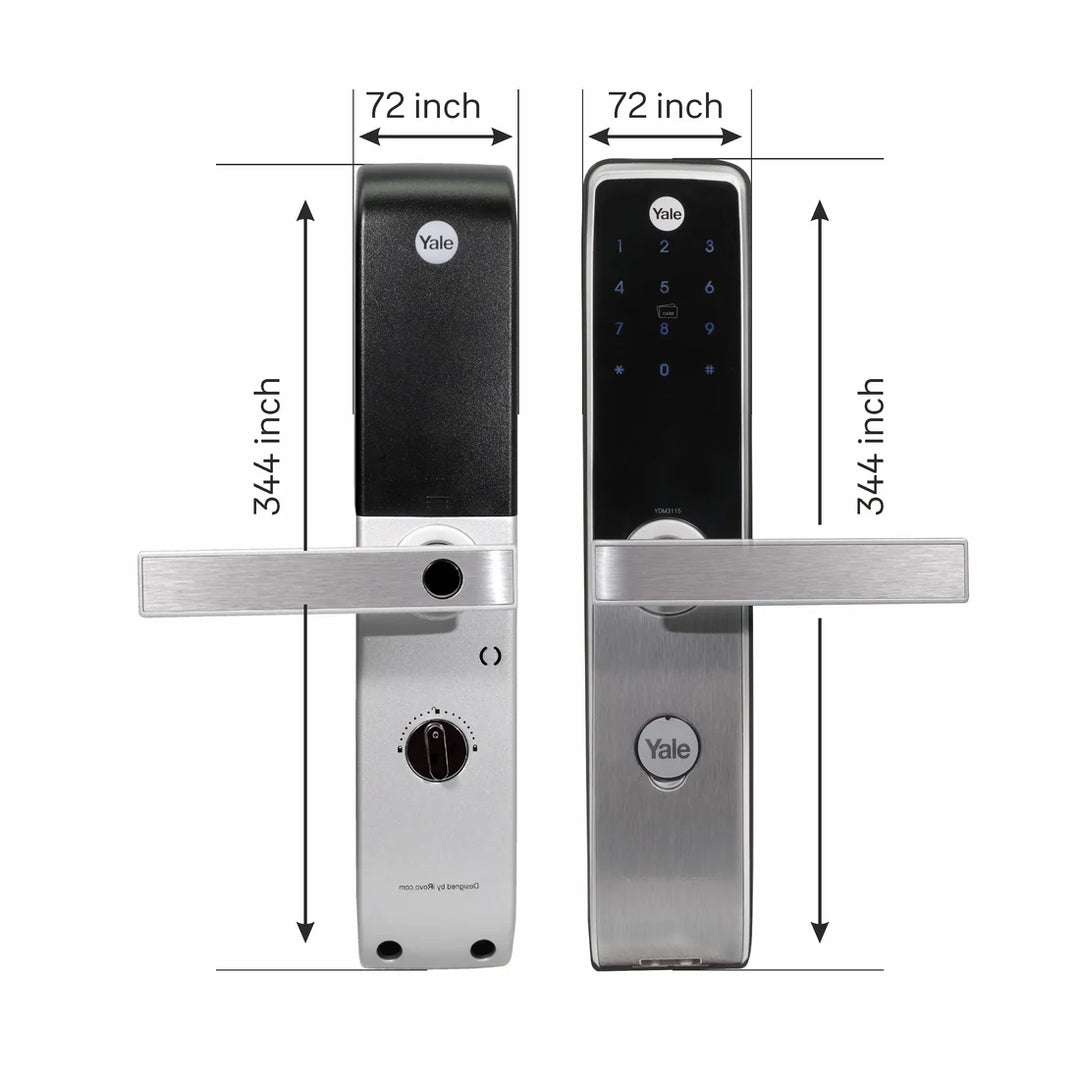 YALE YDM 3115 AV Series- Smart Lock