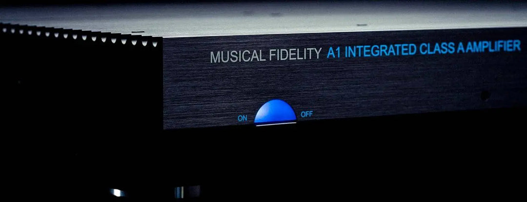 Musical Fidelity A1 Integrated Amplifier Musical Fidelity