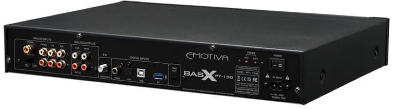 Emotiva PT-100 - Stereo Pre-Amplifier/DAC/Tuner