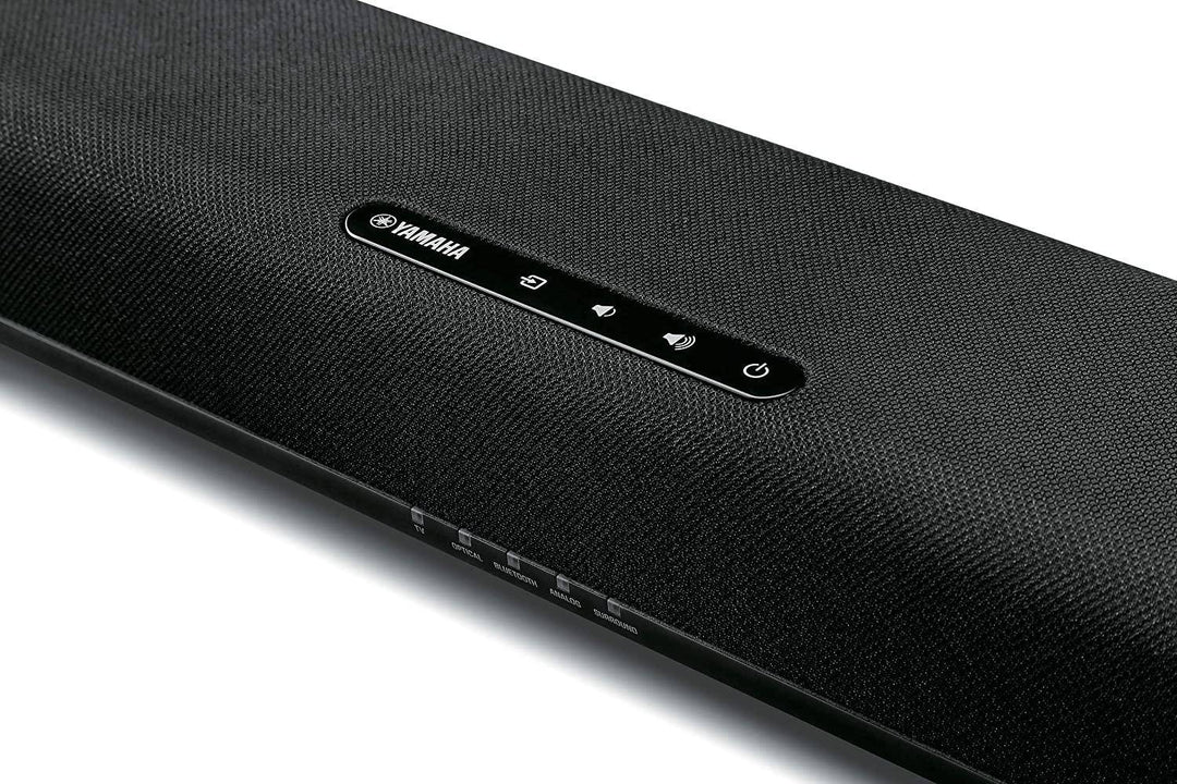 Yamaha Sr-c20a Compact Soundbar With Built-in Subwoofer And Bluetooth