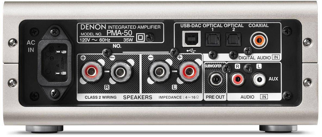 Denon Pma-50 Stereo Integrated Amplifier
