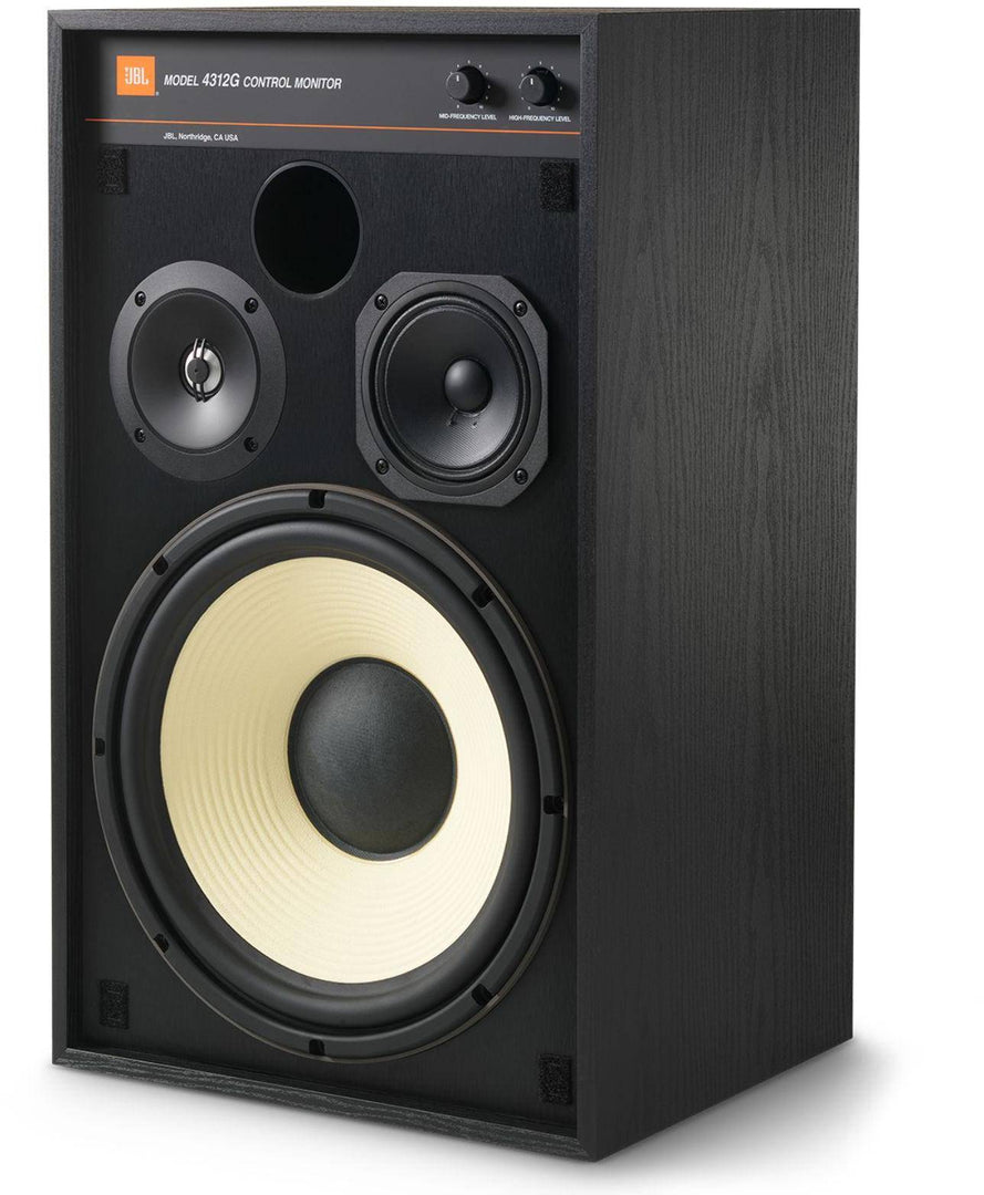 JBL 4312G 12-inch (300mm) 3-way Studio Monitor Bookshelf Loudspeaker