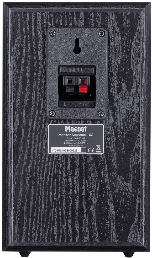 Magnat Monitor Supreme 102 2-way Bookshelf Speaker (pair)
