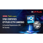 Load image into Gallery viewer, CP Plus 2MP Night Color IP Bullet CCTV | Two Way |STQC | CP-UNC-TA21L3B-LQ