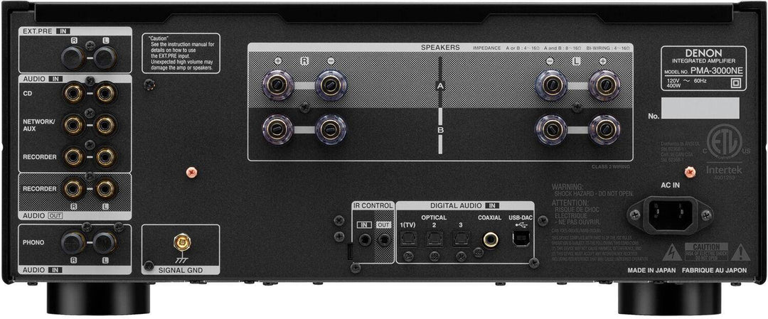 Denon PMA-3000NE 2-channel 160W Integrated Amplifier