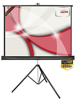 Load image into Gallery viewer, Elcor 120 Inch 6ft By 8ft Hd tripod Projector Screen