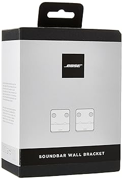 Bose Soundbar Wall Bracket, White