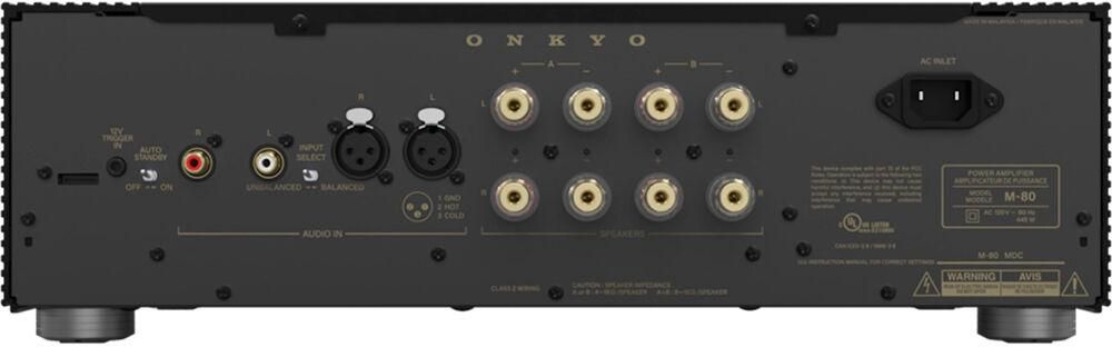 Onkyo Icon M-80 2-Channel Power Amplifier
