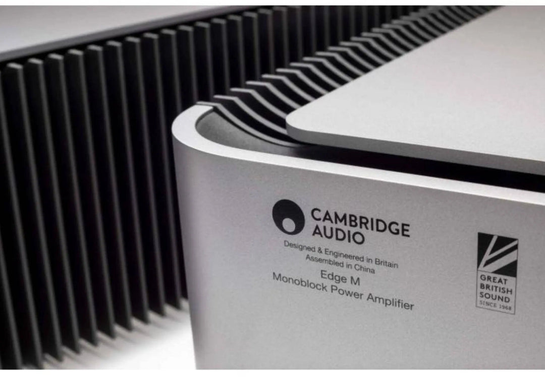 Cambridge Audio Edge M Monoblock Power Amplifier Cambridge Audio
