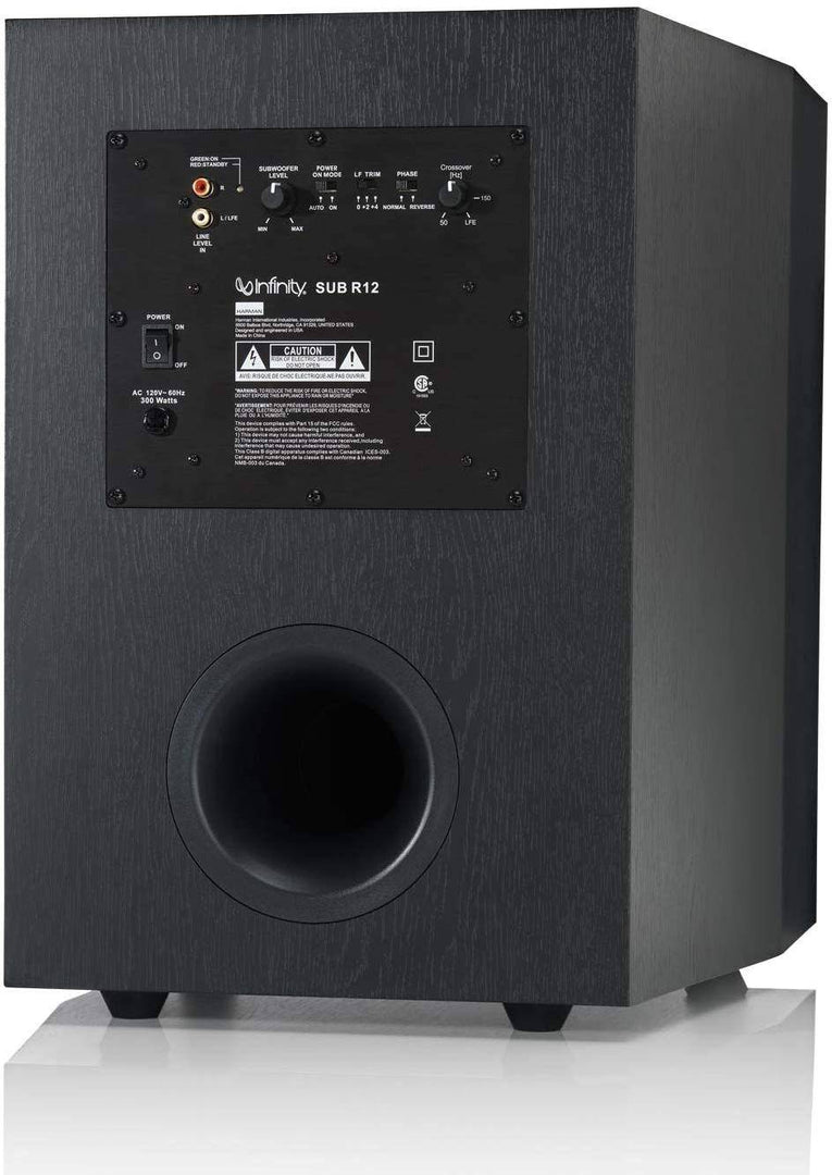 Infinity Reference R12 Subwoofer