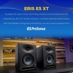 Load image into Gallery viewer, Presonus Eris E5 Xt 2-way Active Studio Monitor Speaker (pair)
