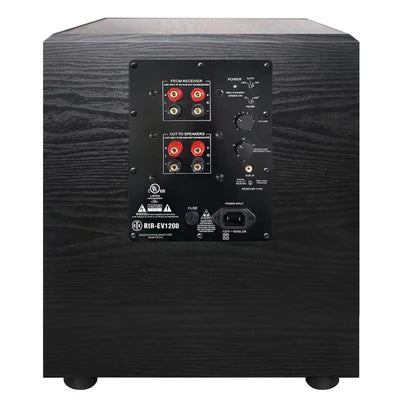 BIC America RTR Eviction Series EV1200 Powered Subwoofer
