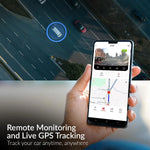 Load image into Gallery viewer, CP PLUS 4G Dashcam for Car with Full HD Front Camera &amp; Live GPS Tracking | H.265 Recording | G-Sensor | Parking Mode |  CP-H27