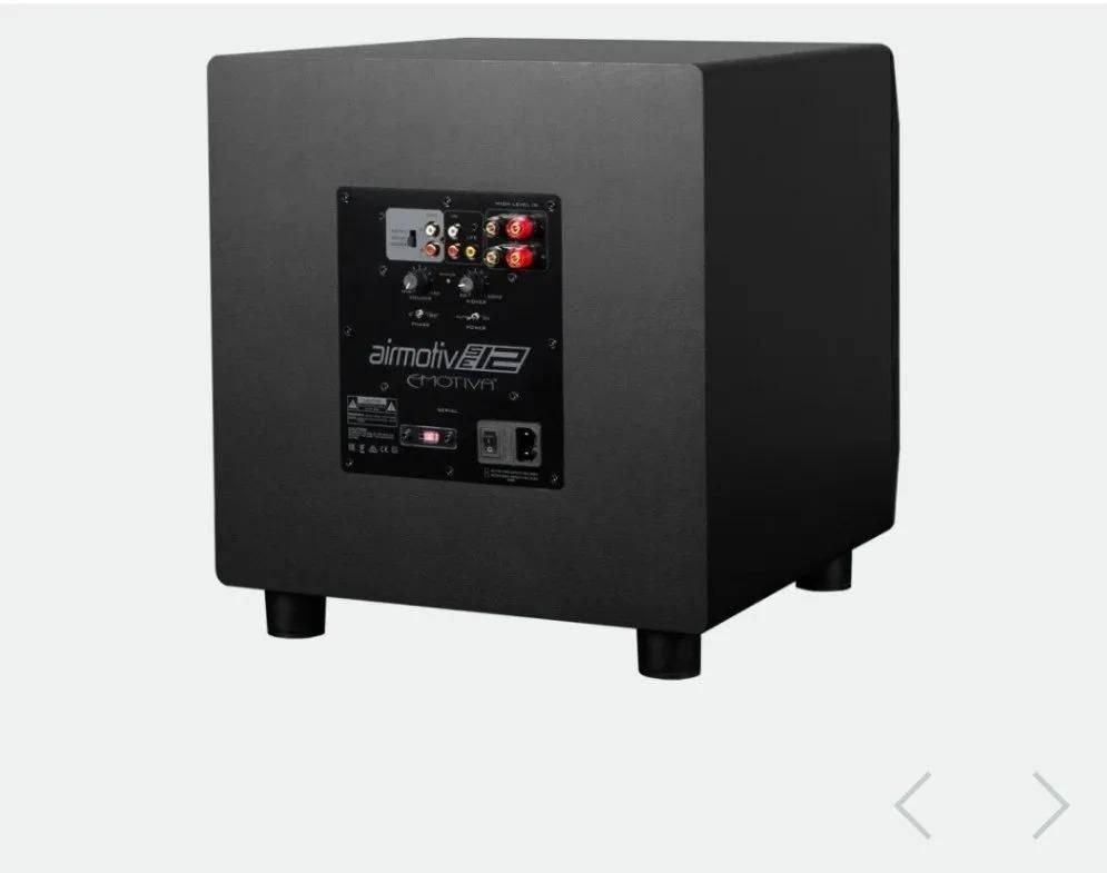 Emotiva Airmotiv-se12 12 Flex Subwoofer Speaker