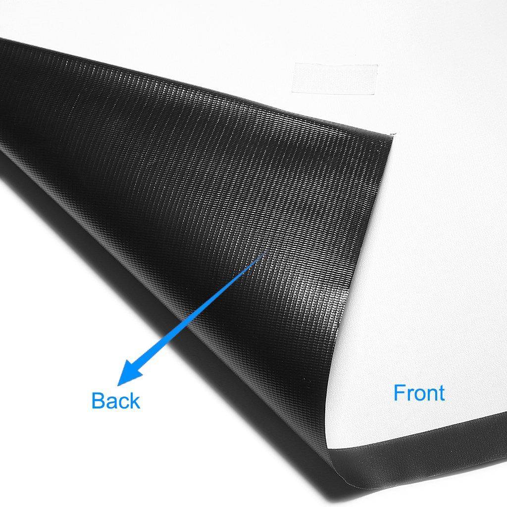 Elcor Manual Pull Down 8 By 10 Ft Projector Screen