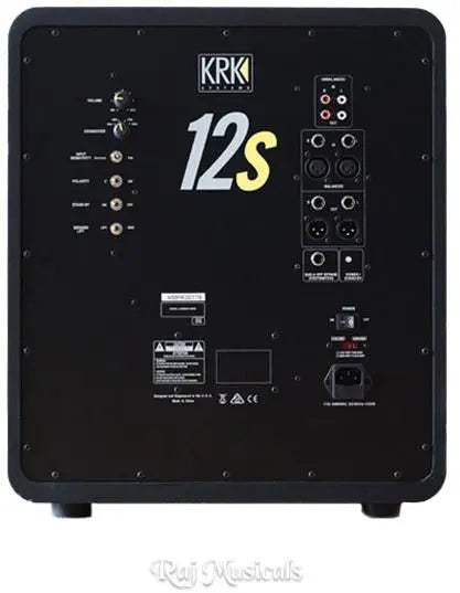 Krk 12s Powered Subwoofer KRK Systems