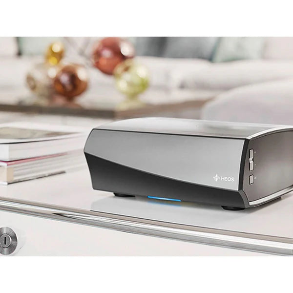 Denon HEOS Amplifier HS2 - 2 Ch. 100W Amplifier with HEOS® Built-in