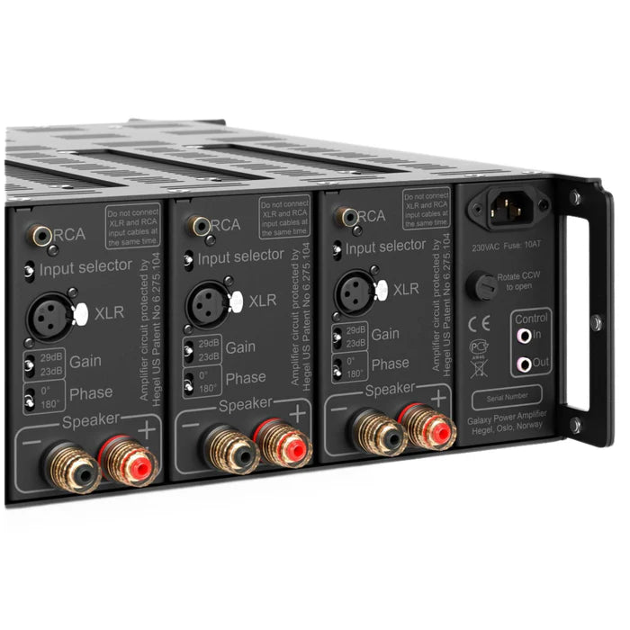 Hegel C54 Multichannel Amplifier