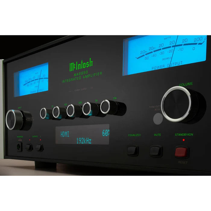 McIntosh Labs MA8950 - 2 Channel Integrated Amplifier