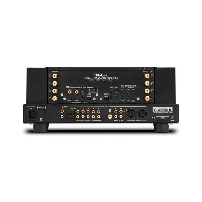 McIntosh Labs MA7200 - 2-Channel Integrated Amplifier