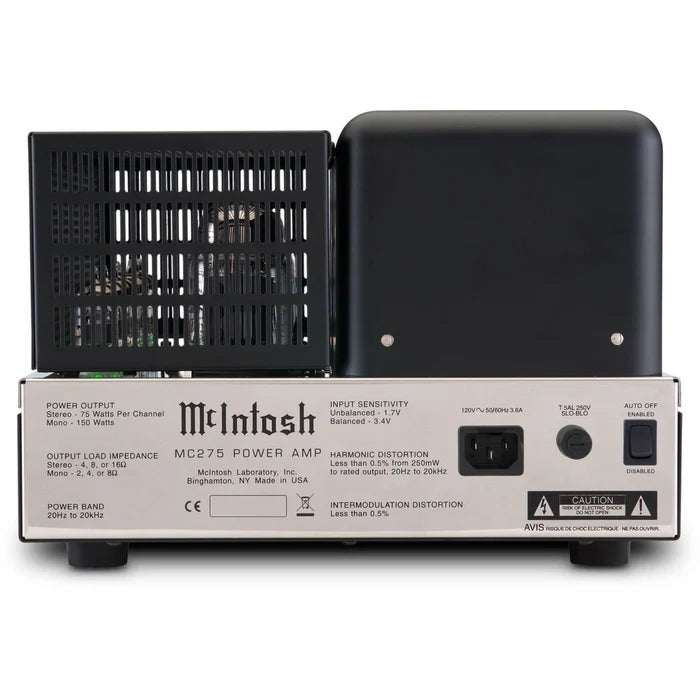 McIntosh Labs MC275 - 2-Channel Vacuum Tube Power Amplifier