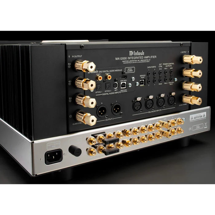 McIntosh Labs MA12000 - 2 Channel Hybrid Integrated Amplifier