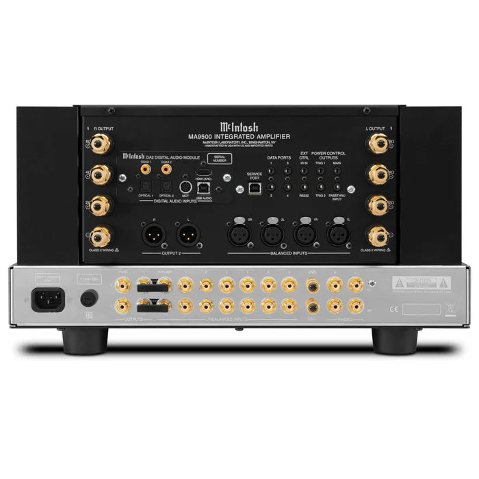 McIntosh Labs MA9500 - 2 Channel Integrated Amplifier