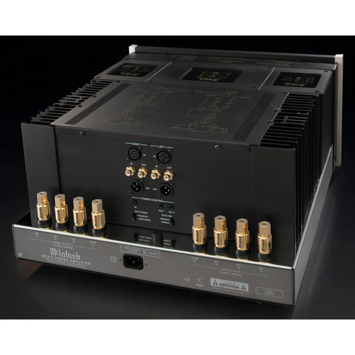 McIntosh Labs MC312 - 2 Channel Solid State Power Amplifier
