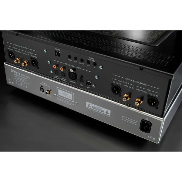 McIntosh Labs MCD12000 - 2 Channel SACD/CD Player