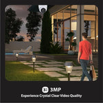 Load image into Gallery viewer, CP PLUS 3MP 4G Full HD Smart CCTV Camera for Home Outdoor | EZ-M32T